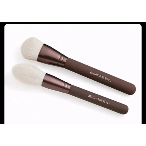 BEAUTY FOR REAL Perfect Precision Complexion Brushes - Powder + Complexion - Picture 1 of 2